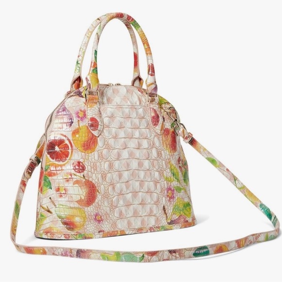 Brahmin Georgina Satchel in the Fruit Salad Melbourne - Picture 9 of 10